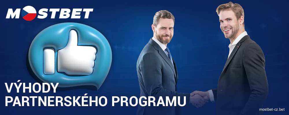 Výhody partnerského programu Mostbet Česko