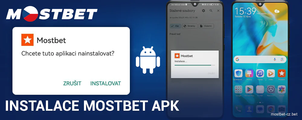 Jak nainstalovat aplikaci Mostbet CZ na Android?