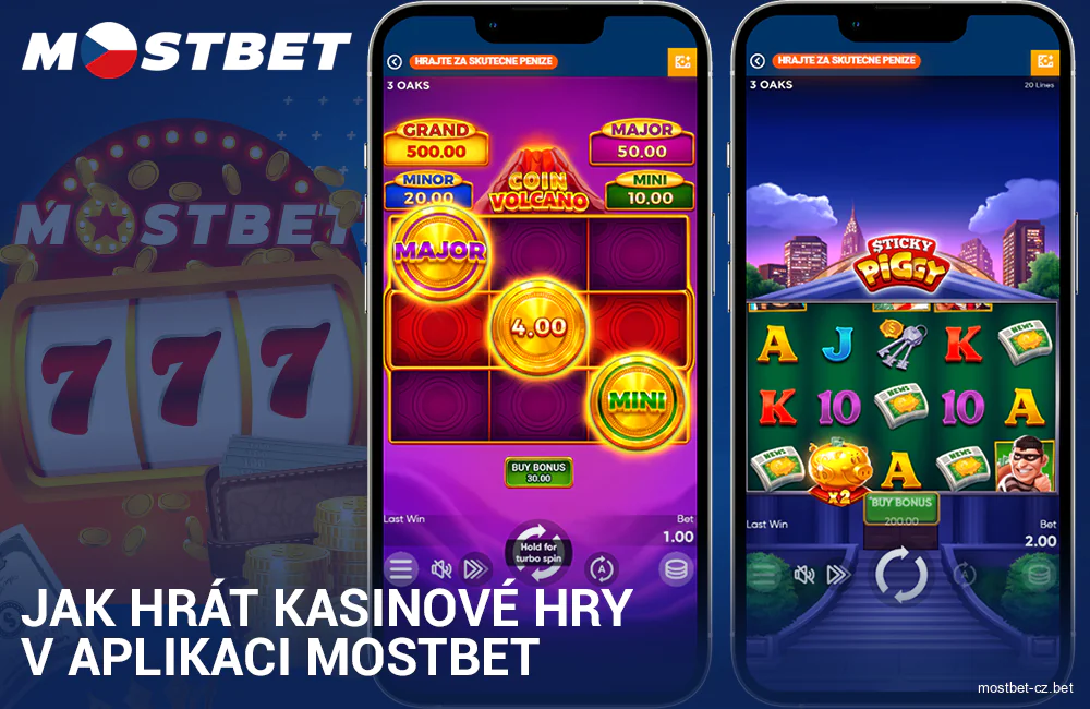 Návod kasina Mostbet pro české hráče