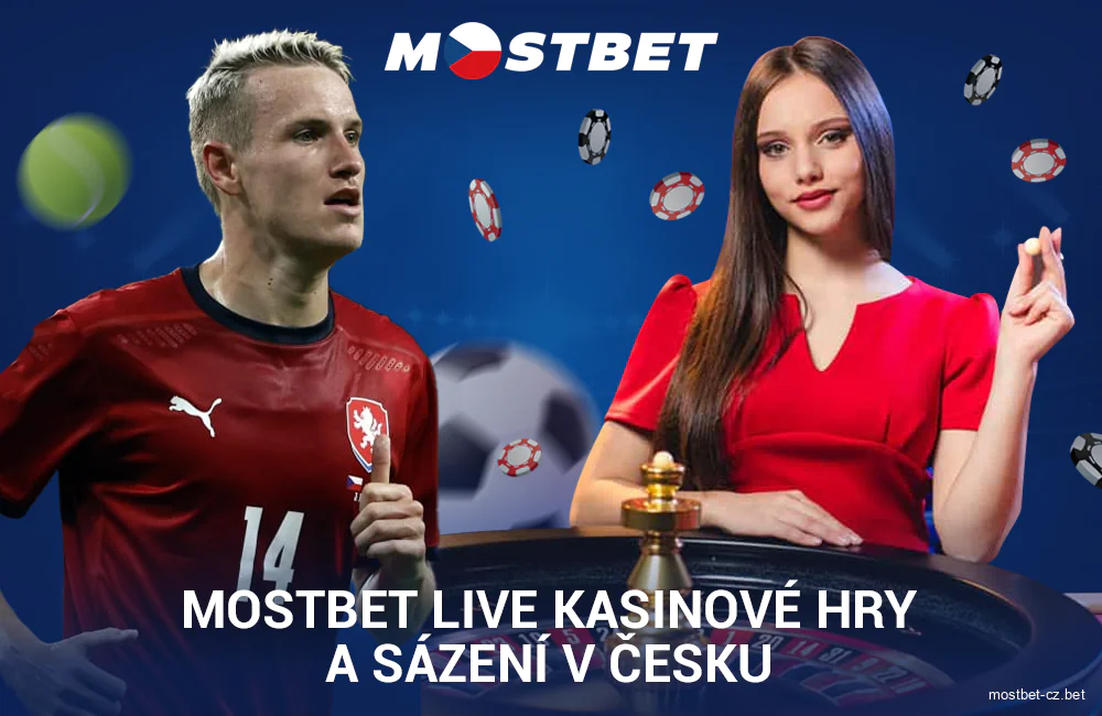 Živé soutěže a hry na Mostbet CZ