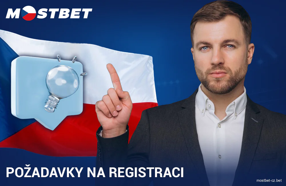 Pravidla registrace v Mostbet Česká republika