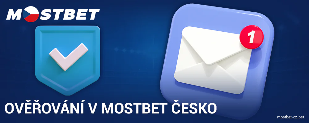 Ověření osobního profilu pro hráče Mostbet CZ