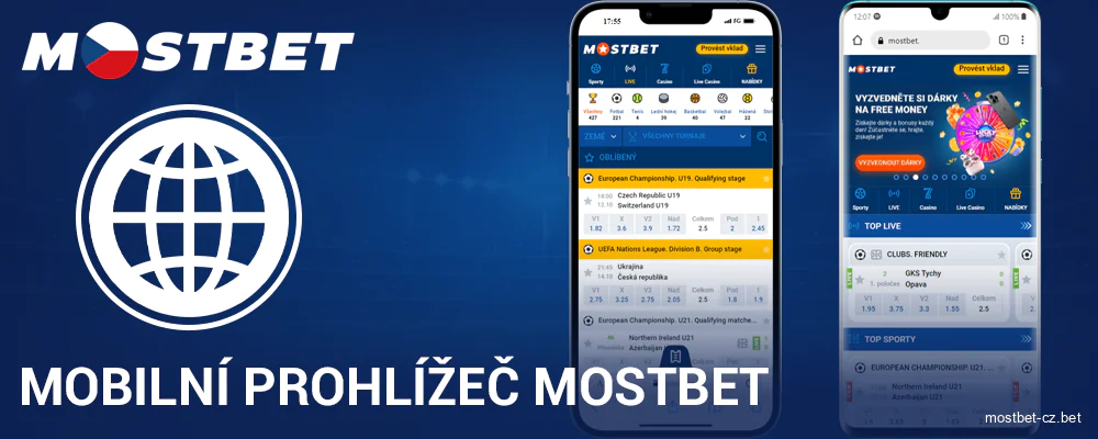 Hrát Mostbet CZ v prohlížeči