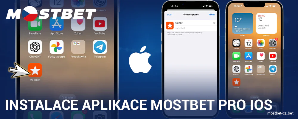 Jak nainstalovat aplikaci Mostbet CZ na iOS?